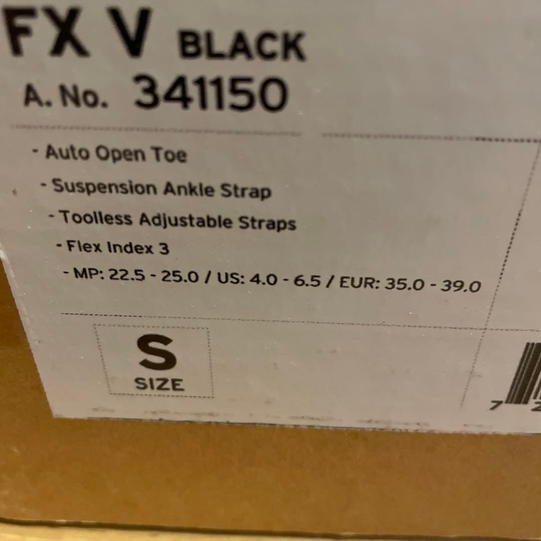 head FX V BLACK スノーボードビンディング Sサイズ美品❗️