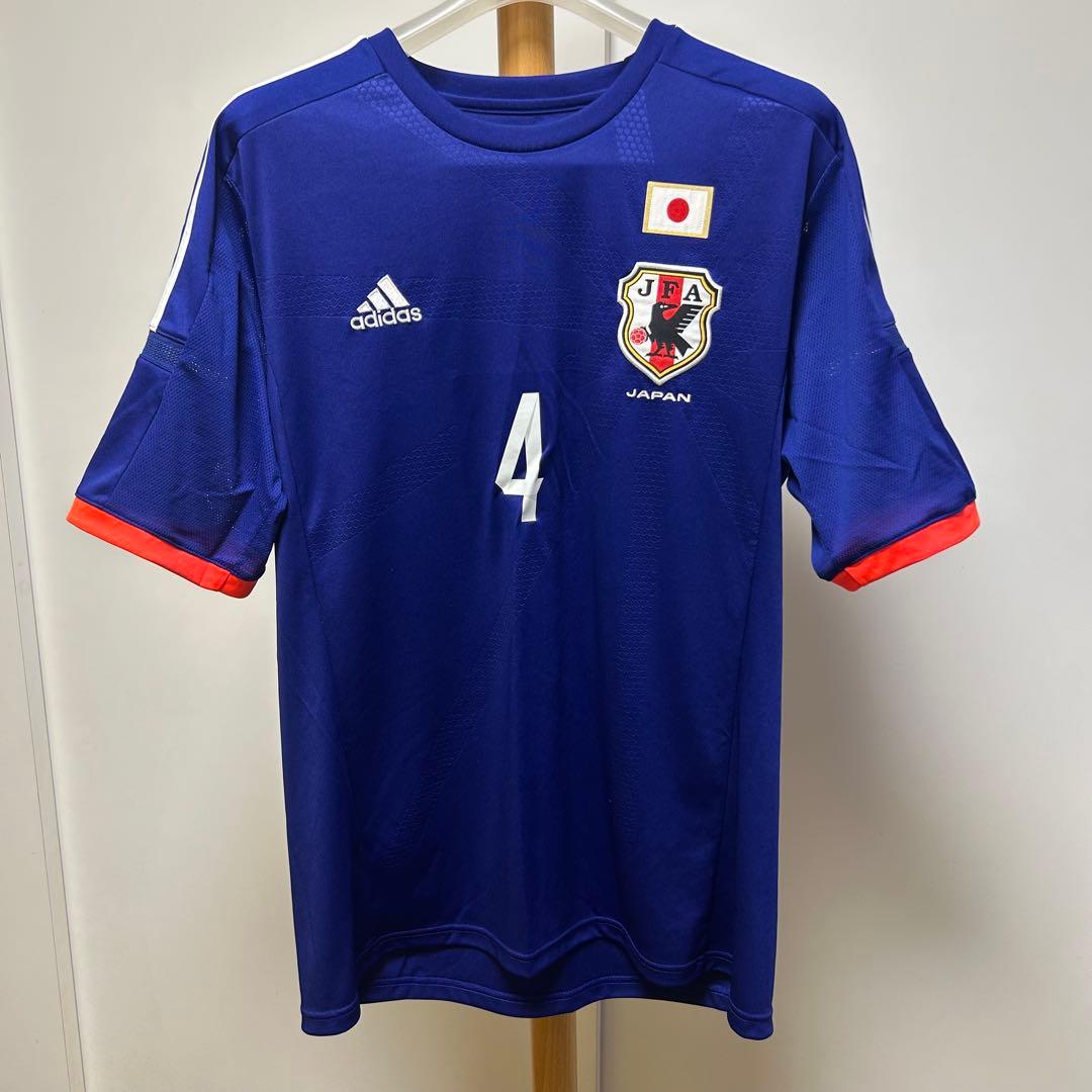 adidas　アディダス　サッカー日本代表　本田圭佑　4番 3XL ユニフォーム