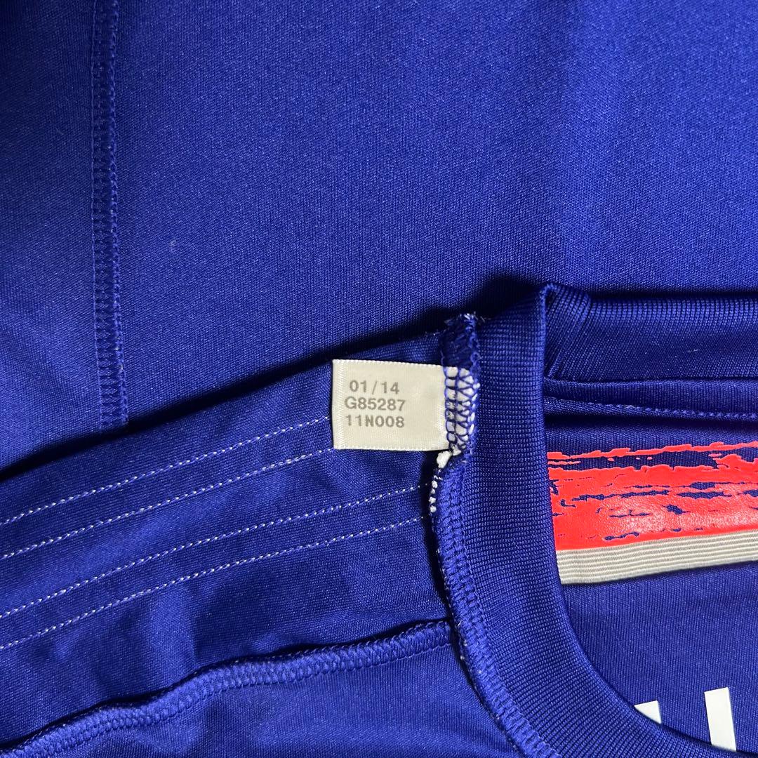 adidas　アディダス　サッカー日本代表　本田圭佑　4番 3XL ユニフォーム