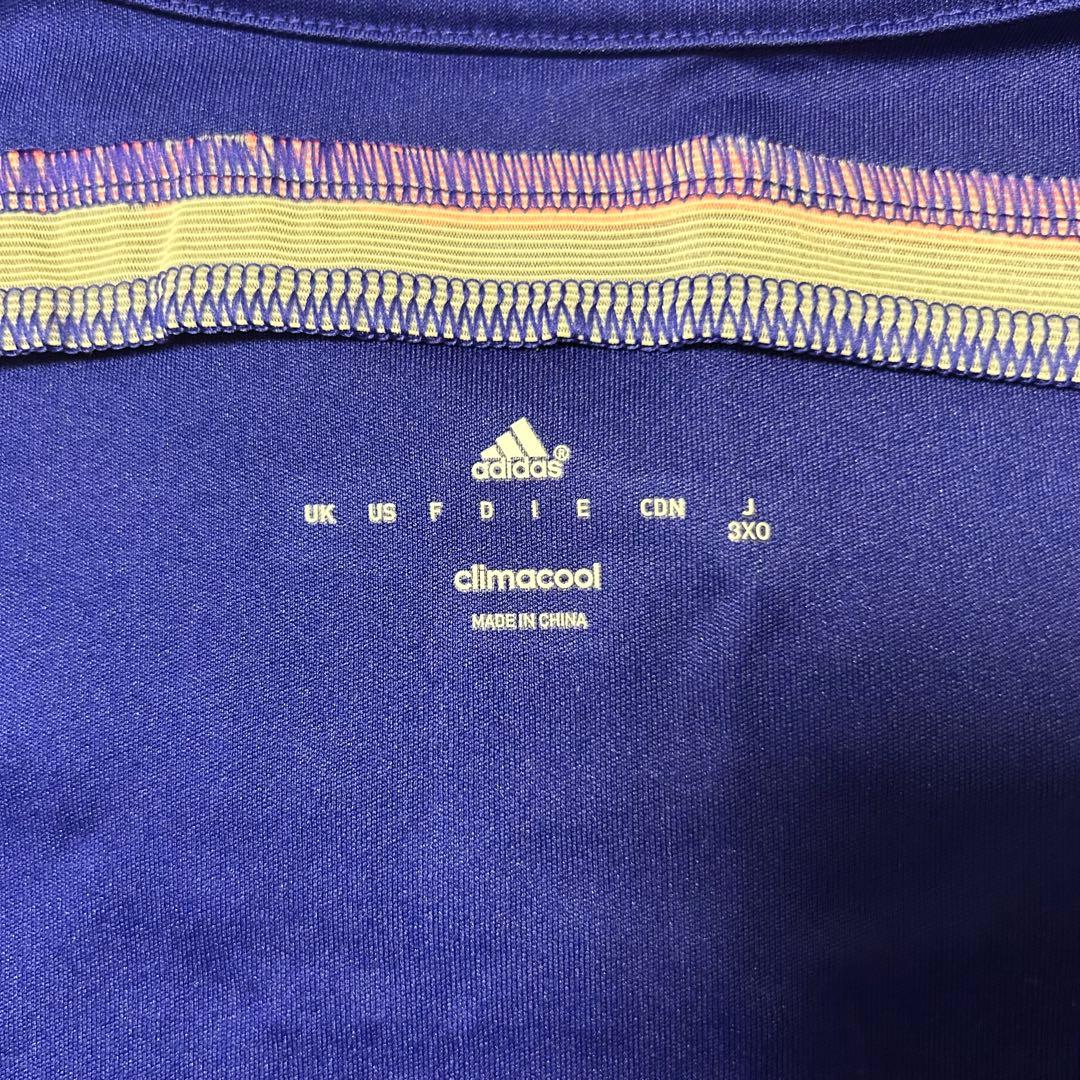 adidas　アディダス　サッカー日本代表　本田圭佑　4番 3XL ユニフォーム