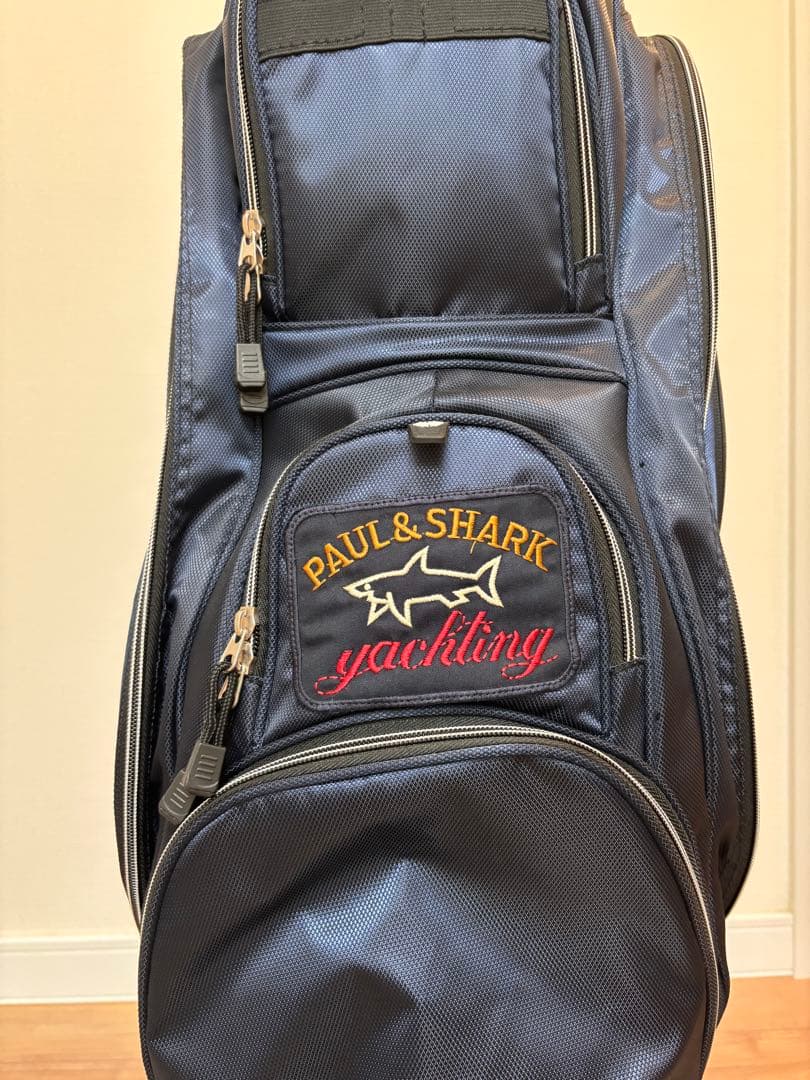 値下げ！新品未使用 Paul&Shark キャディバッグ イタリア 高級 希少