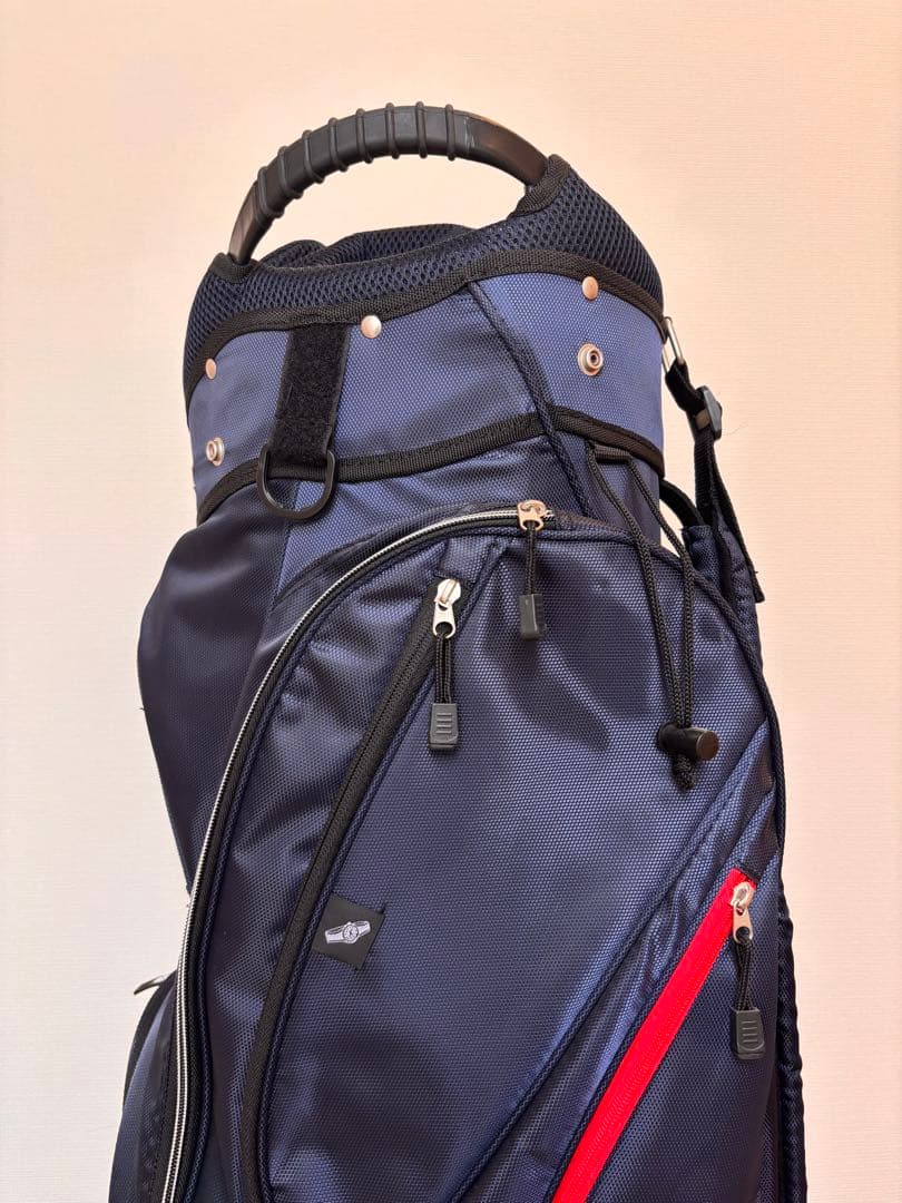 値下げ！新品未使用 Paul&Shark キャディバッグ イタリア 高級 希少