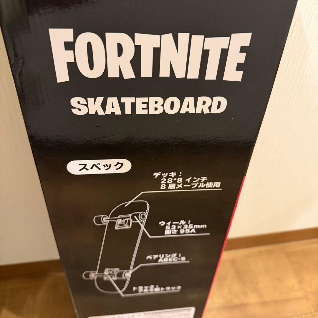 【新品未使用】FORTNITE スケートボード