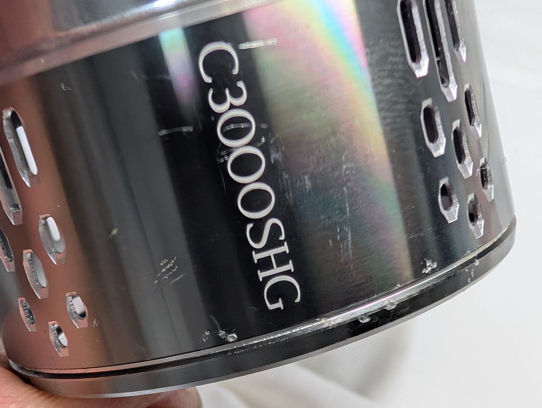シマノ　管185GP 18ステラ C3000SHG スプール