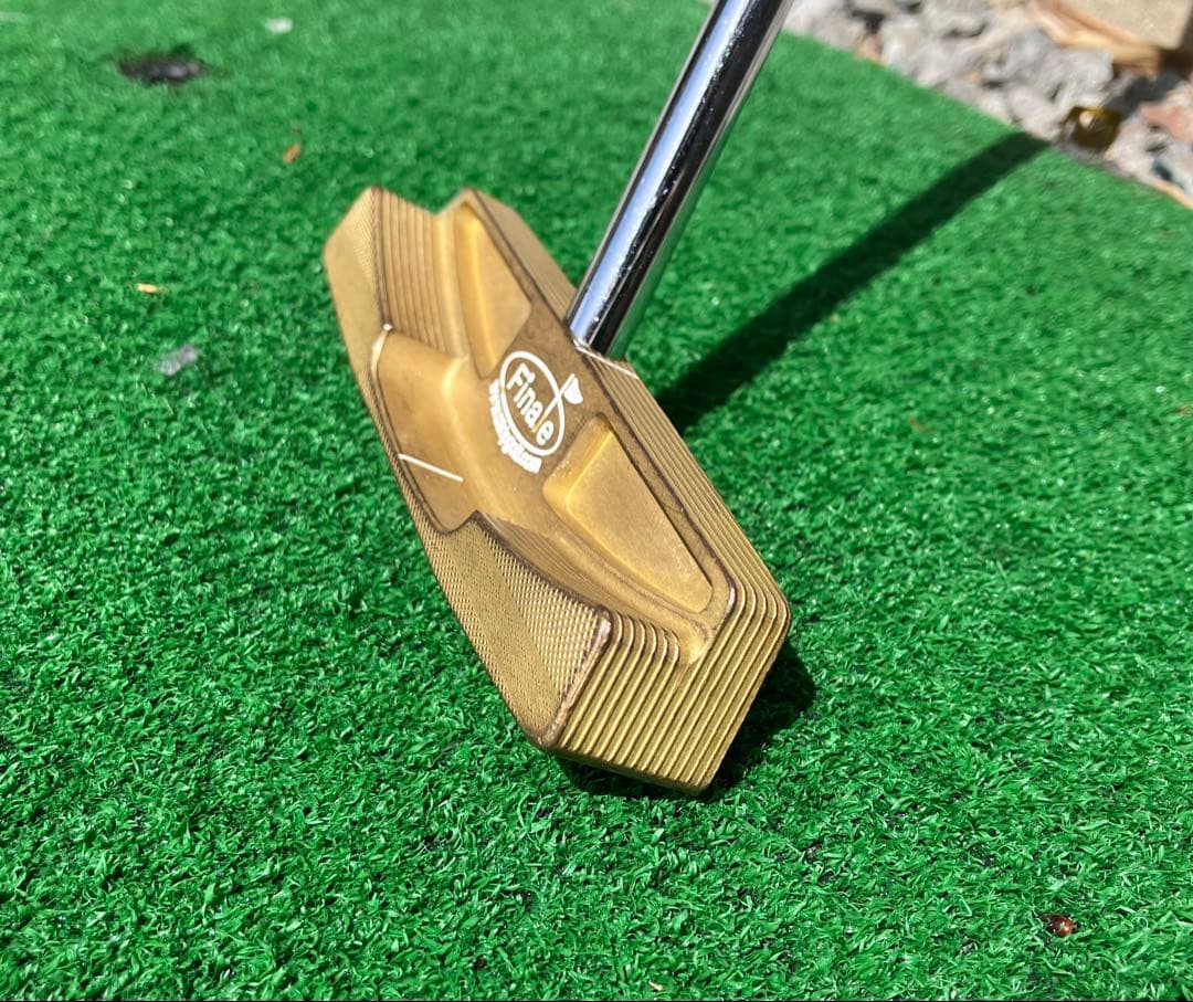 Finale Saver500 CNC MILLED センターシャフト パター
