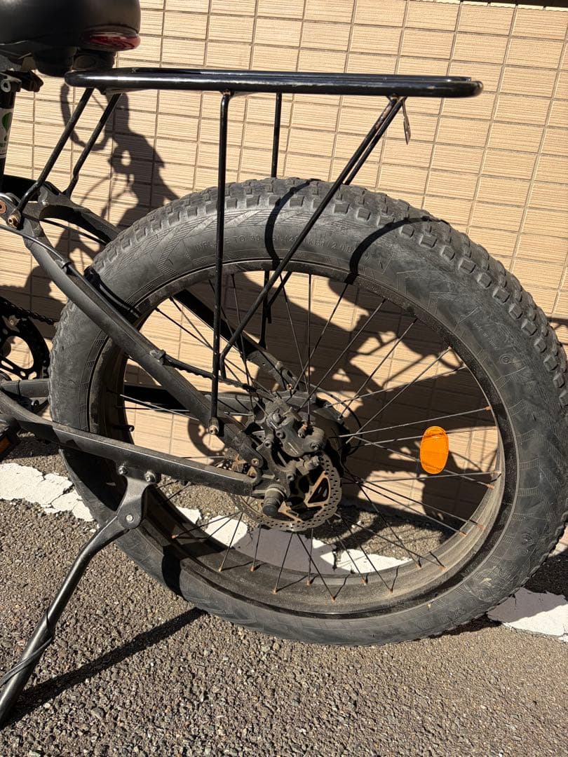 自転車本体 MOVE X