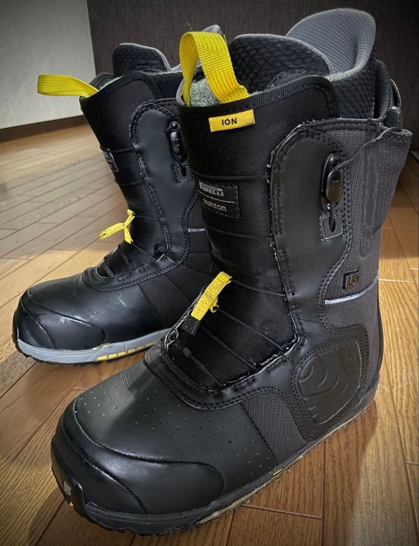 Burton ION スノーボードブーツ ブラック/アジアンフィット26.5