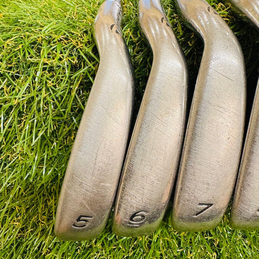【男性用】TaylorMade r7 XR アイアンセット 6本（R）