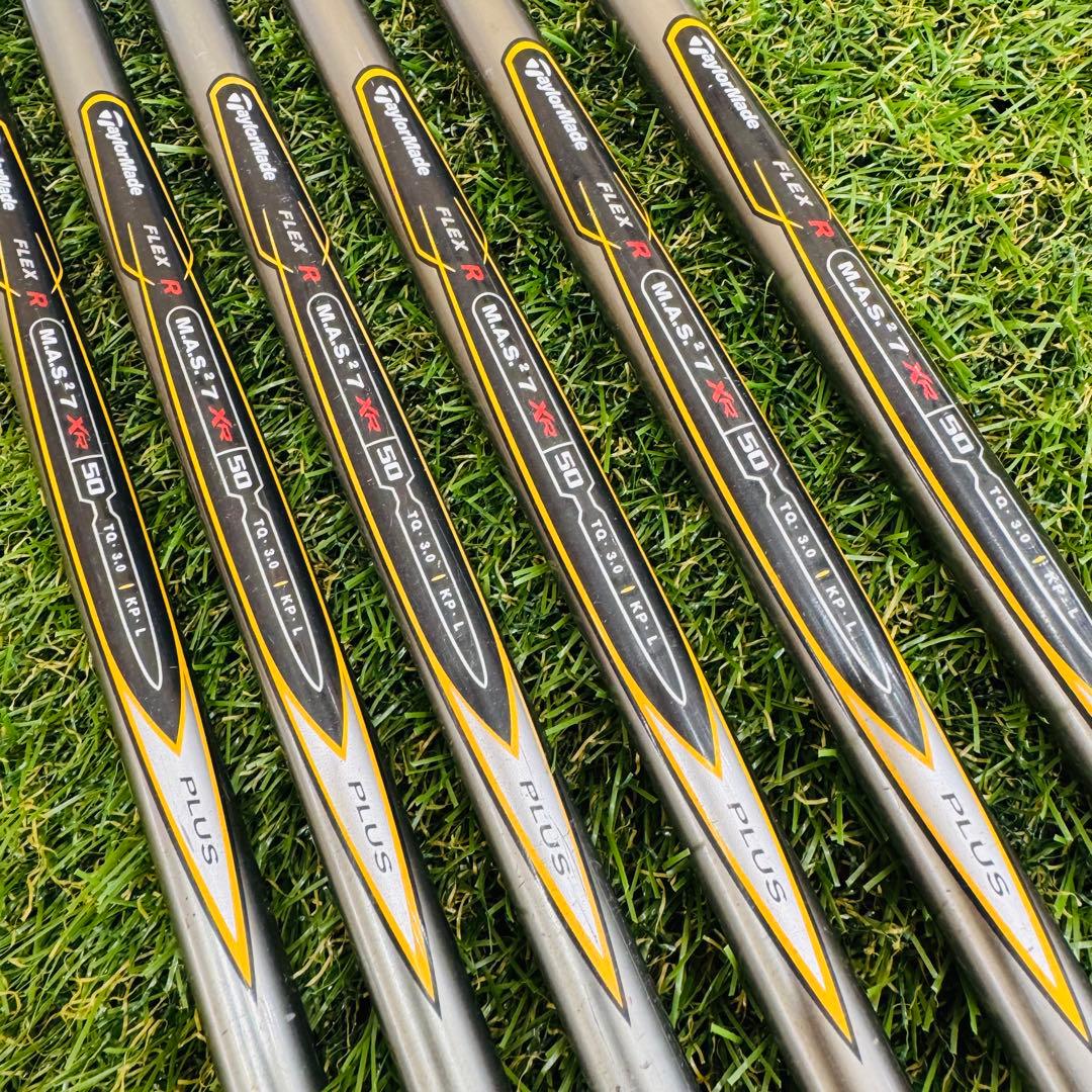 【男性用】TaylorMade r7 XR アイアンセット 6本（R）