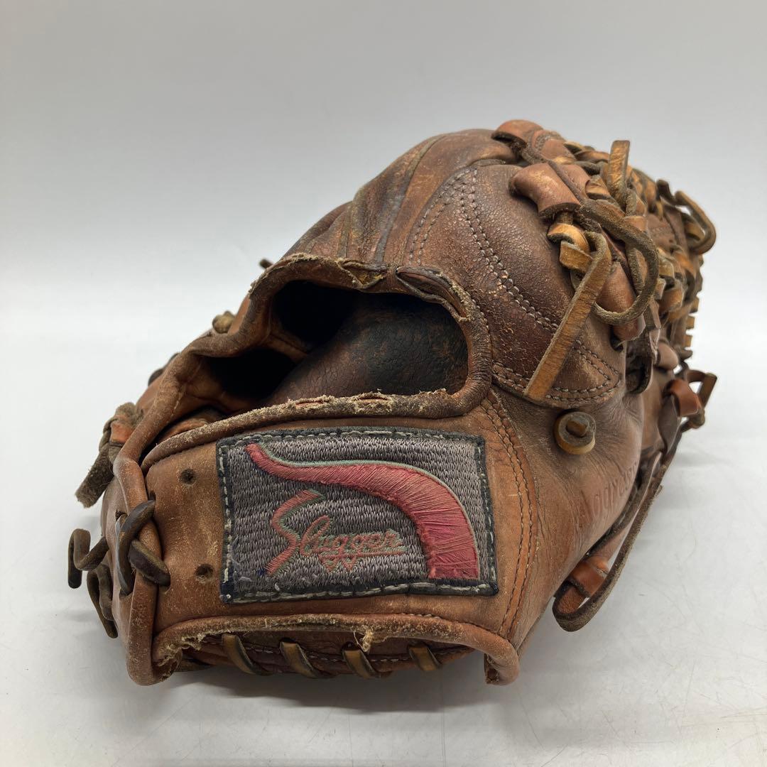 ヴィンテージ 久保田スラッガー KSN-L7S 野球グローブ 中古 右利き