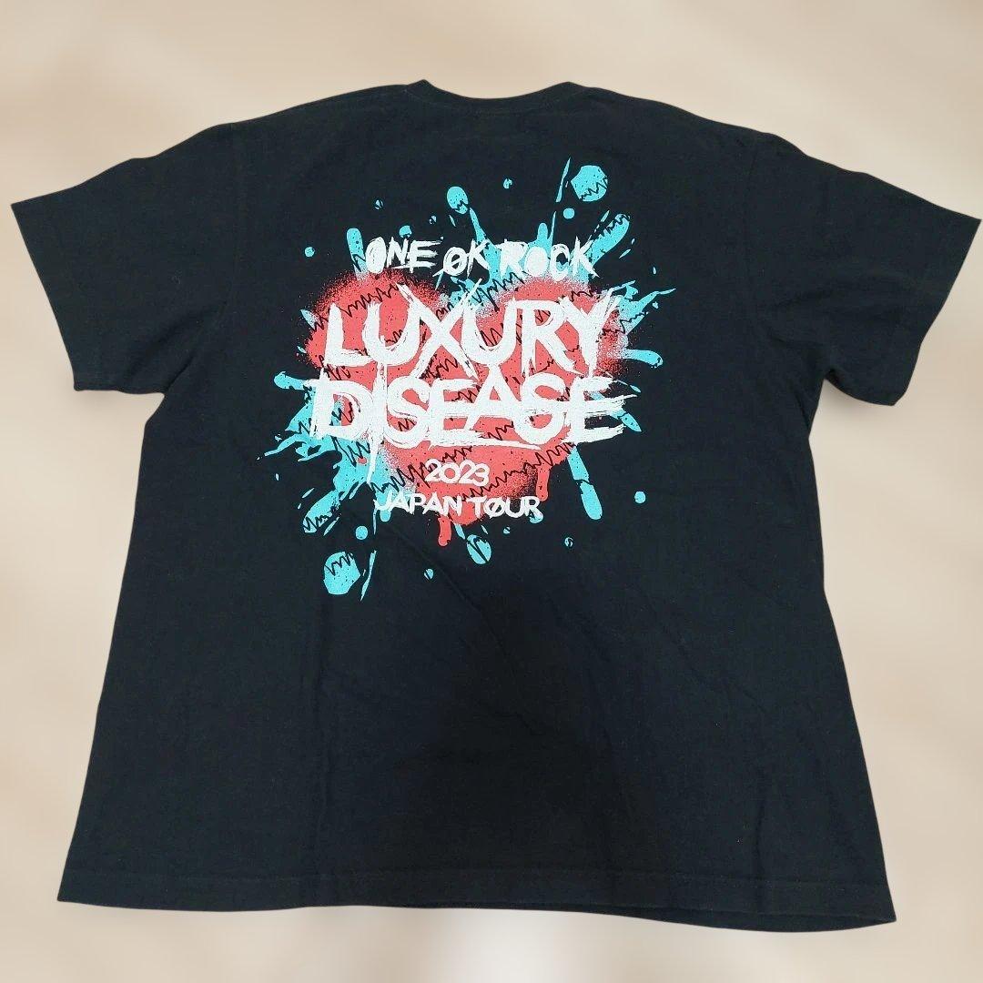 ONE OK ROCK LUXURY DISEASE 2023 Tシャツ　L