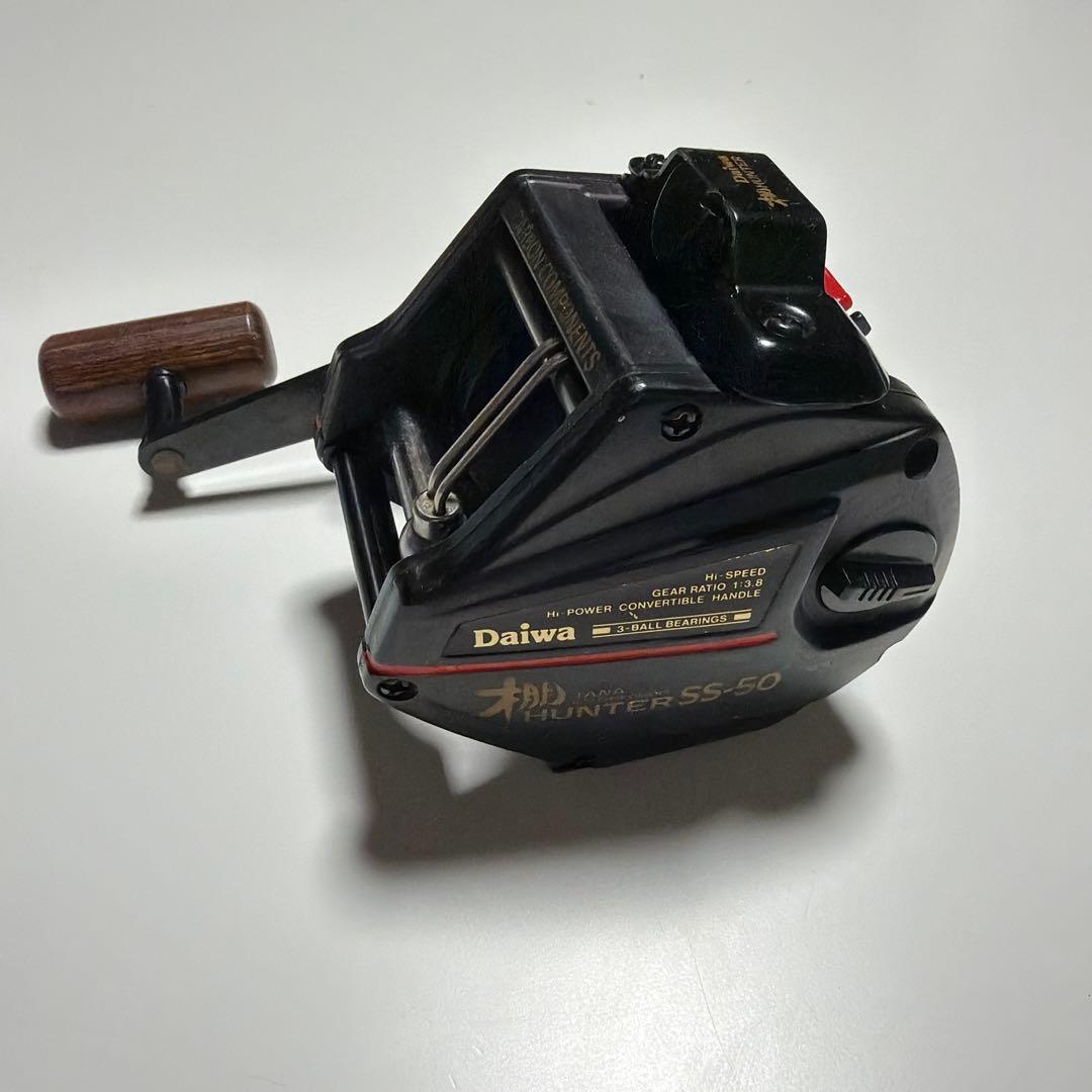 【希少•美品】DAIWA ダイワ 棚 HUNTER SS-50 TANA