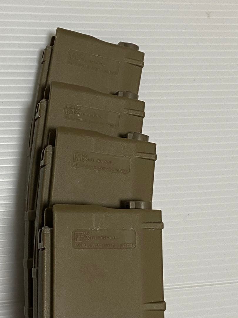 マルイ次世代電動ガンPTS P-MAGタンカラーマガジン
