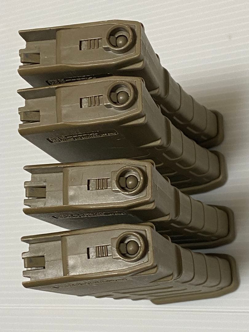 マルイ次世代電動ガンPTS P-MAGタンカラーマガジン