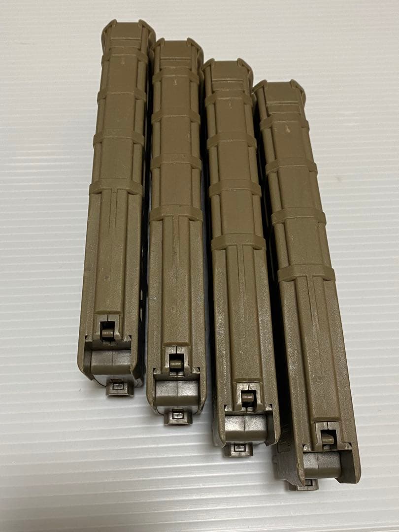 マルイ次世代電動ガンPTS P-MAGタンカラーマガジン