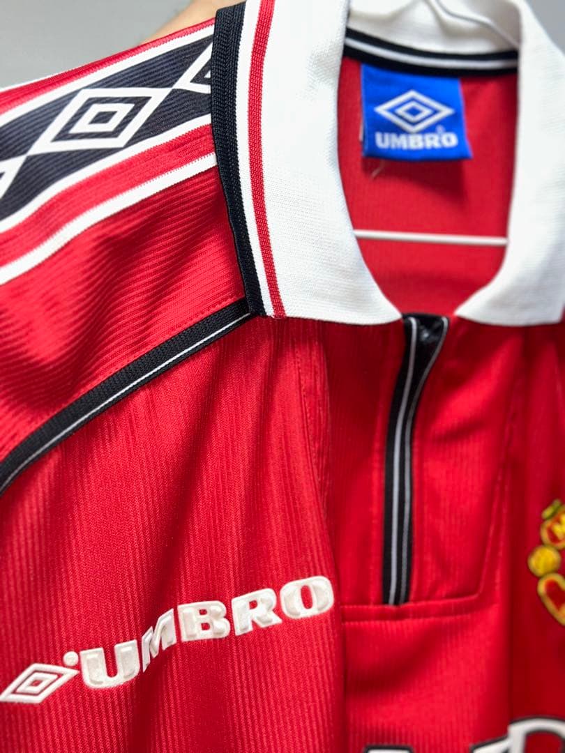 UMBRO マンチェスター・ユナイテッド 赤シャツ