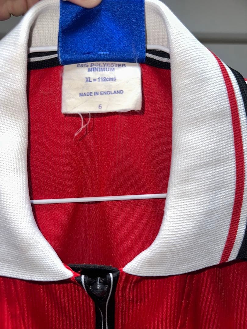 UMBRO マンチェスター・ユナイテッド 赤シャツ