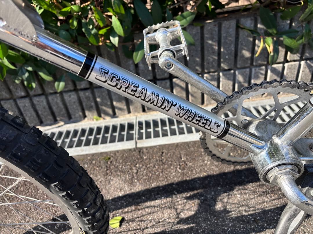 Screamin' Wheel Old Style BMX（PADS SET付）