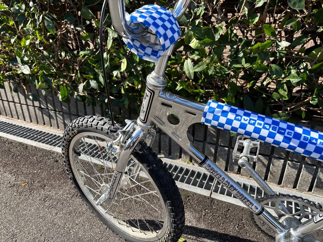 Screamin' Wheel Old Style BMX（PADS SET付）