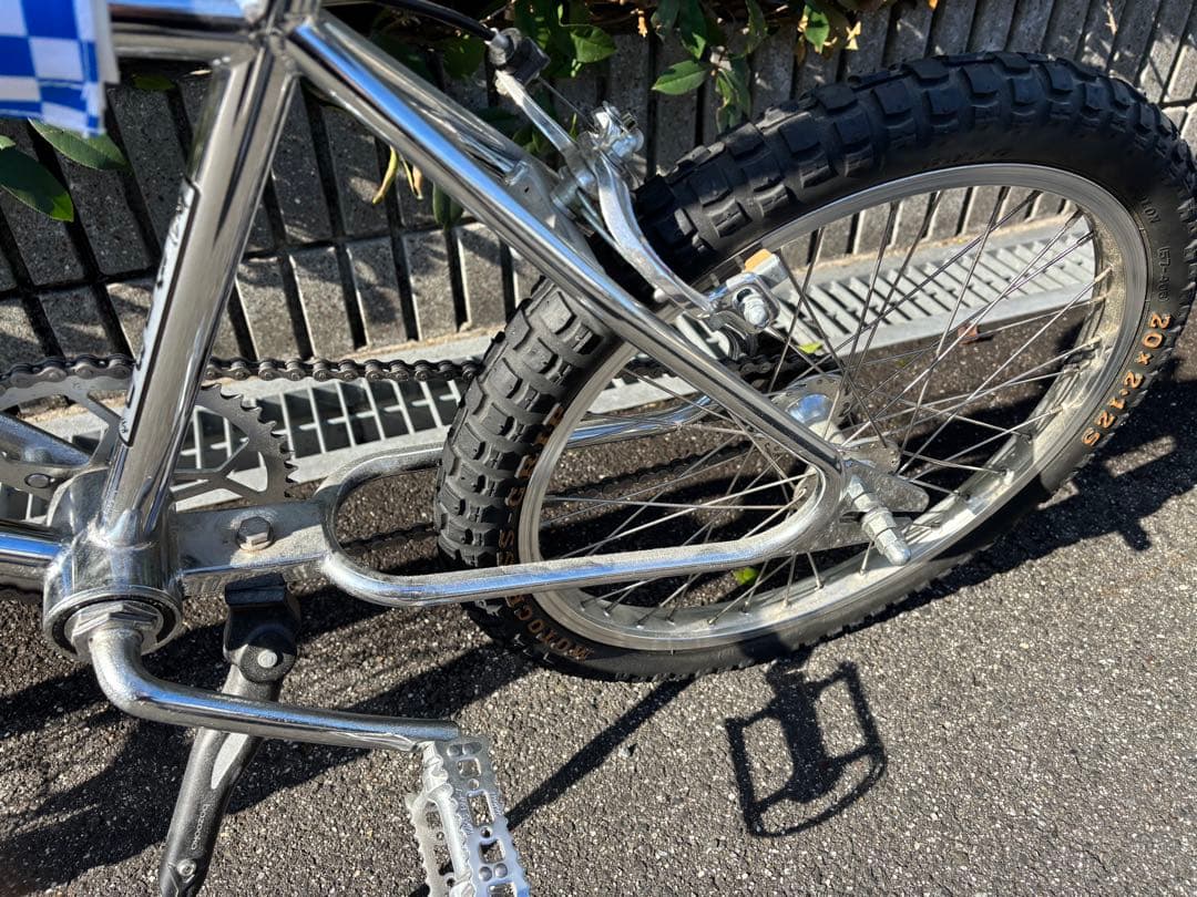 Screamin' Wheel Old Style BMX（PADS SET付）