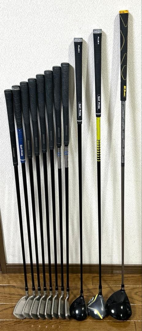 ブリヂストン　ツアーステージ　男性用ゴルフクラブ　11本セット