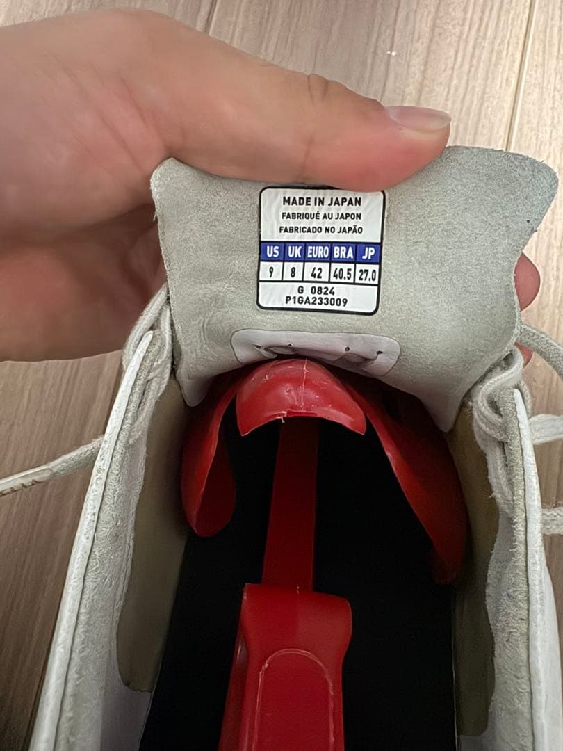 Mizuno モレリアneo⒋