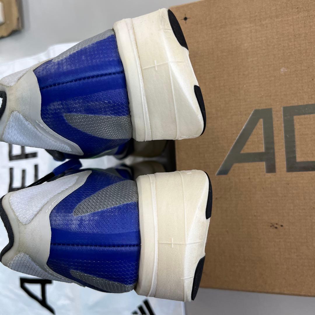 ADIZERO ADIOS PRO2青/緑 収納袋付き　　28.0cm 美品