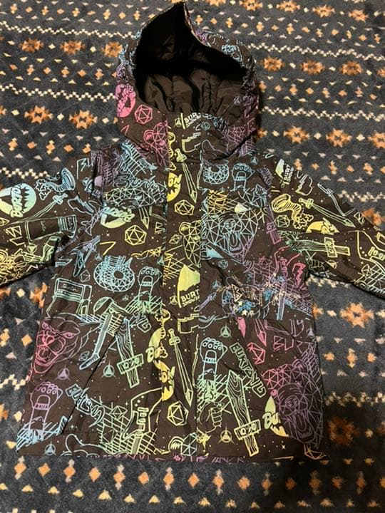 バートン BURTON 4T スノーボードウエア キッズ