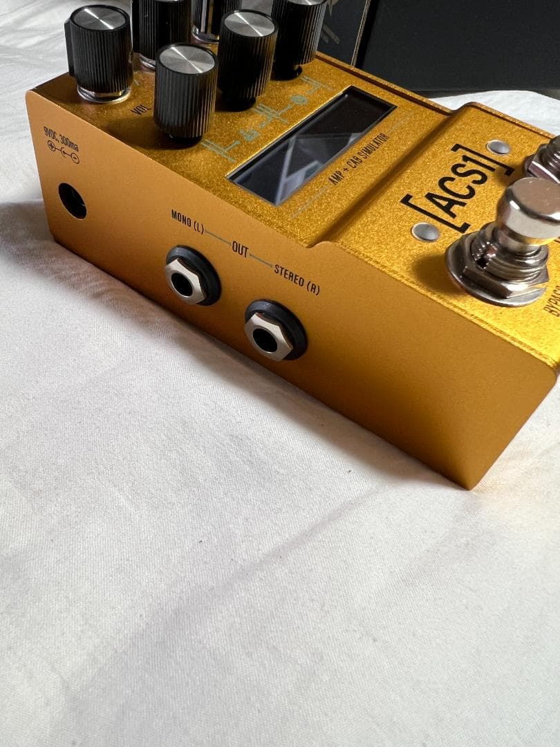 ギター Walrus Audio Mako Series MKII: ACS1