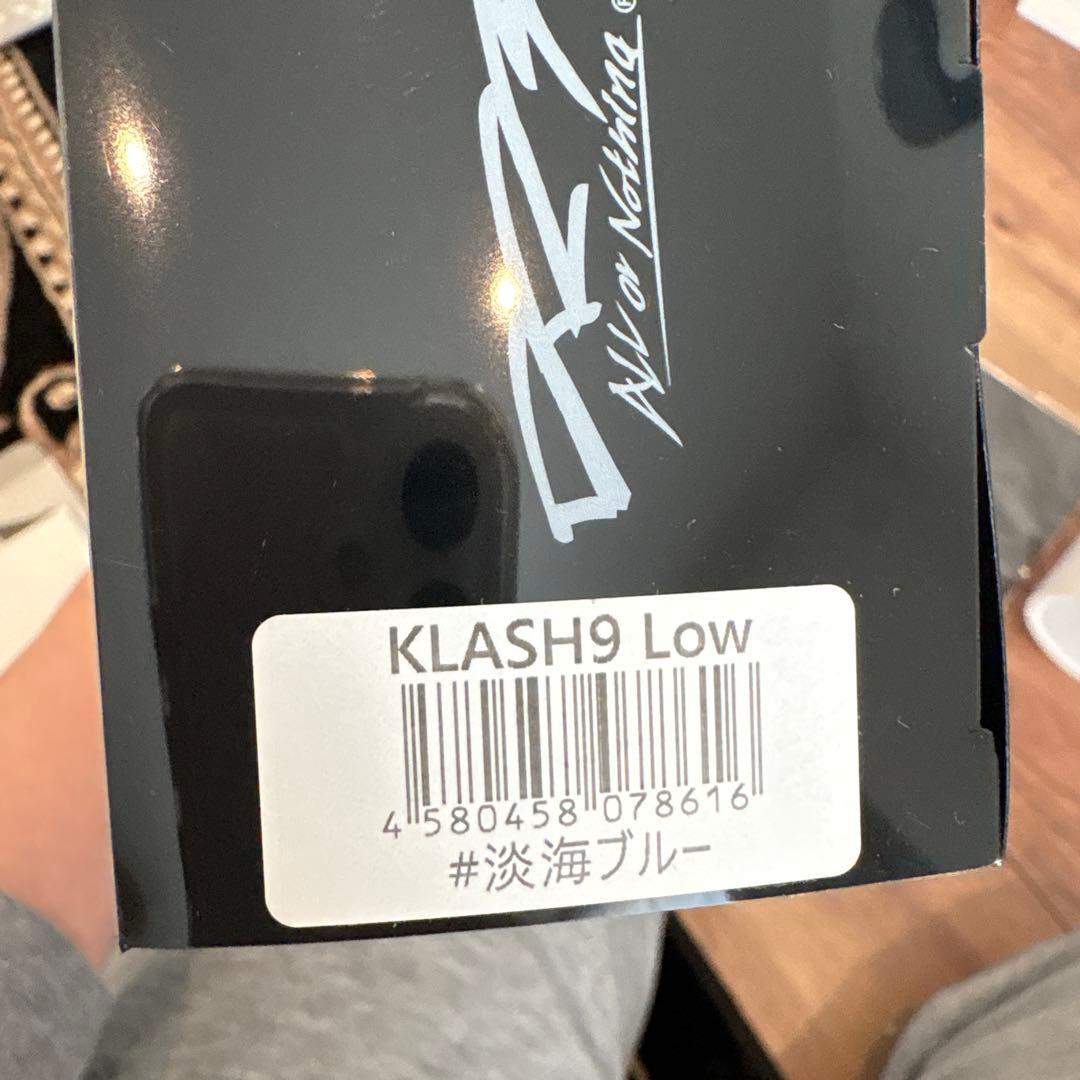 KLASH9 Low 淡海ブルー DRT