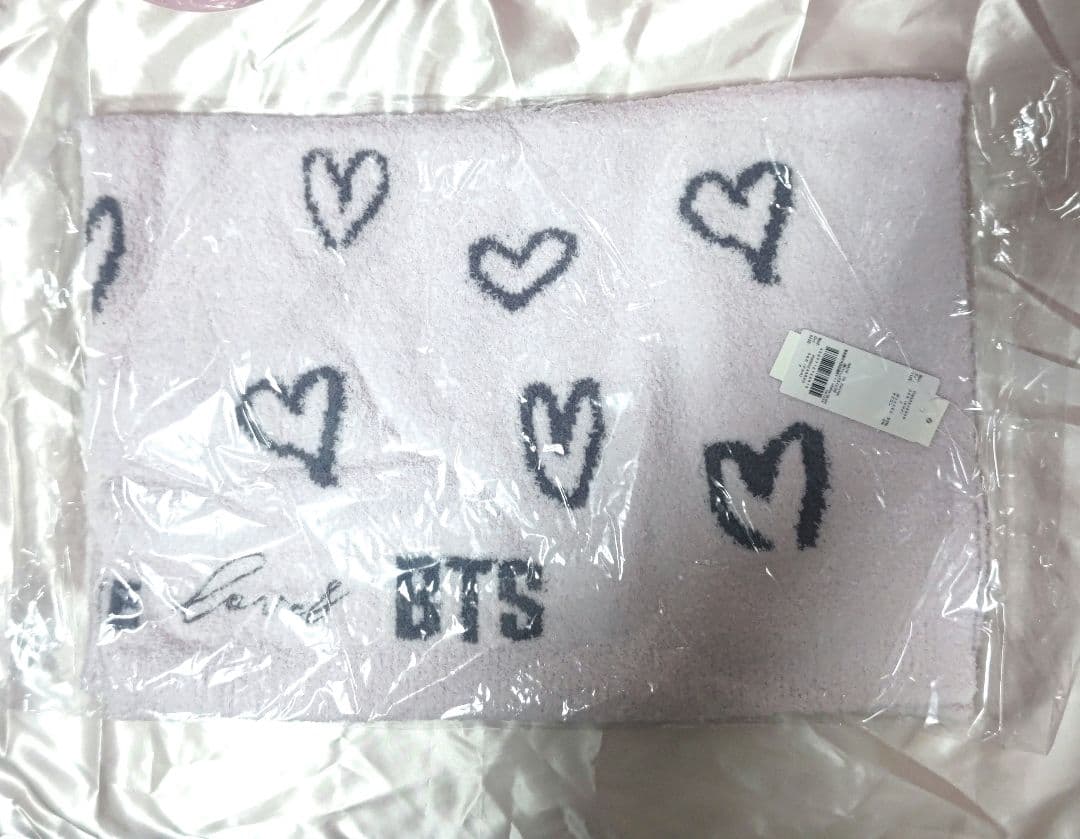 [GELATO PIQUE loves BTS]　ブランケット (PINK)