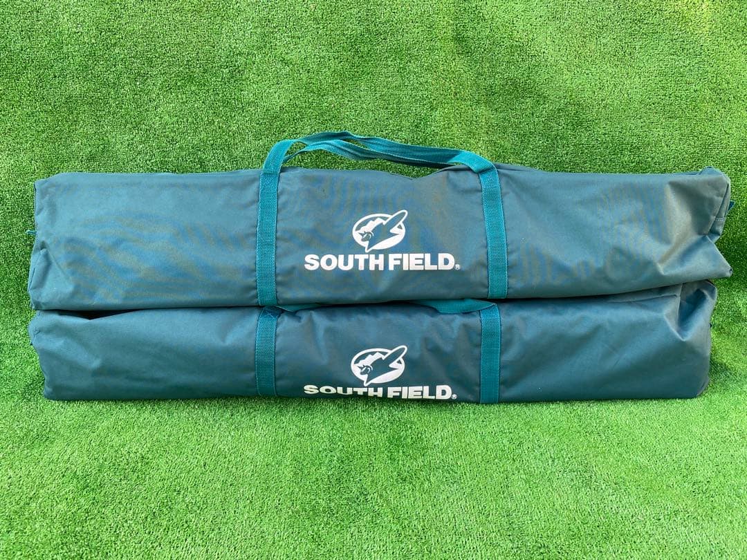 SOUTH FIELD キャンプベッド GIオリタタミベッド 2個セット！