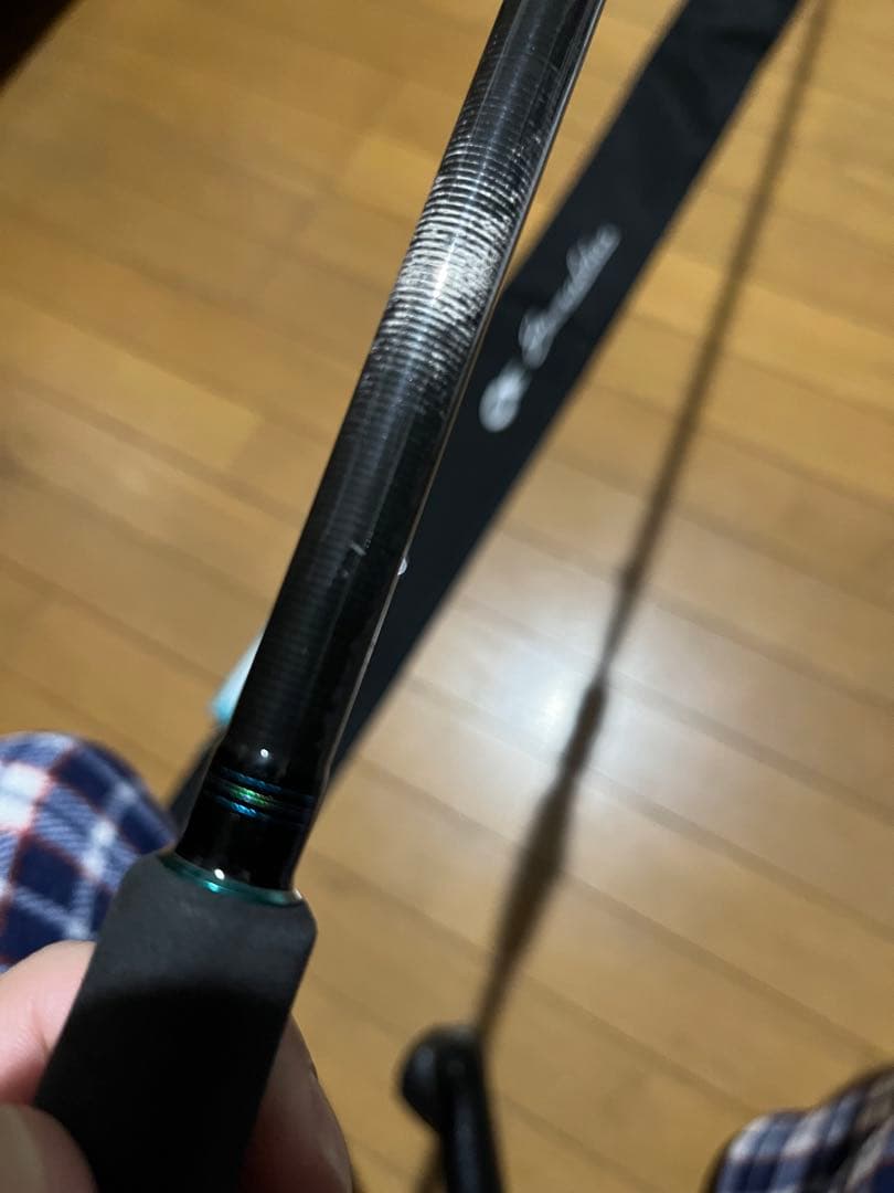 エメラルダス AIR AGS 83ML エギングロッド