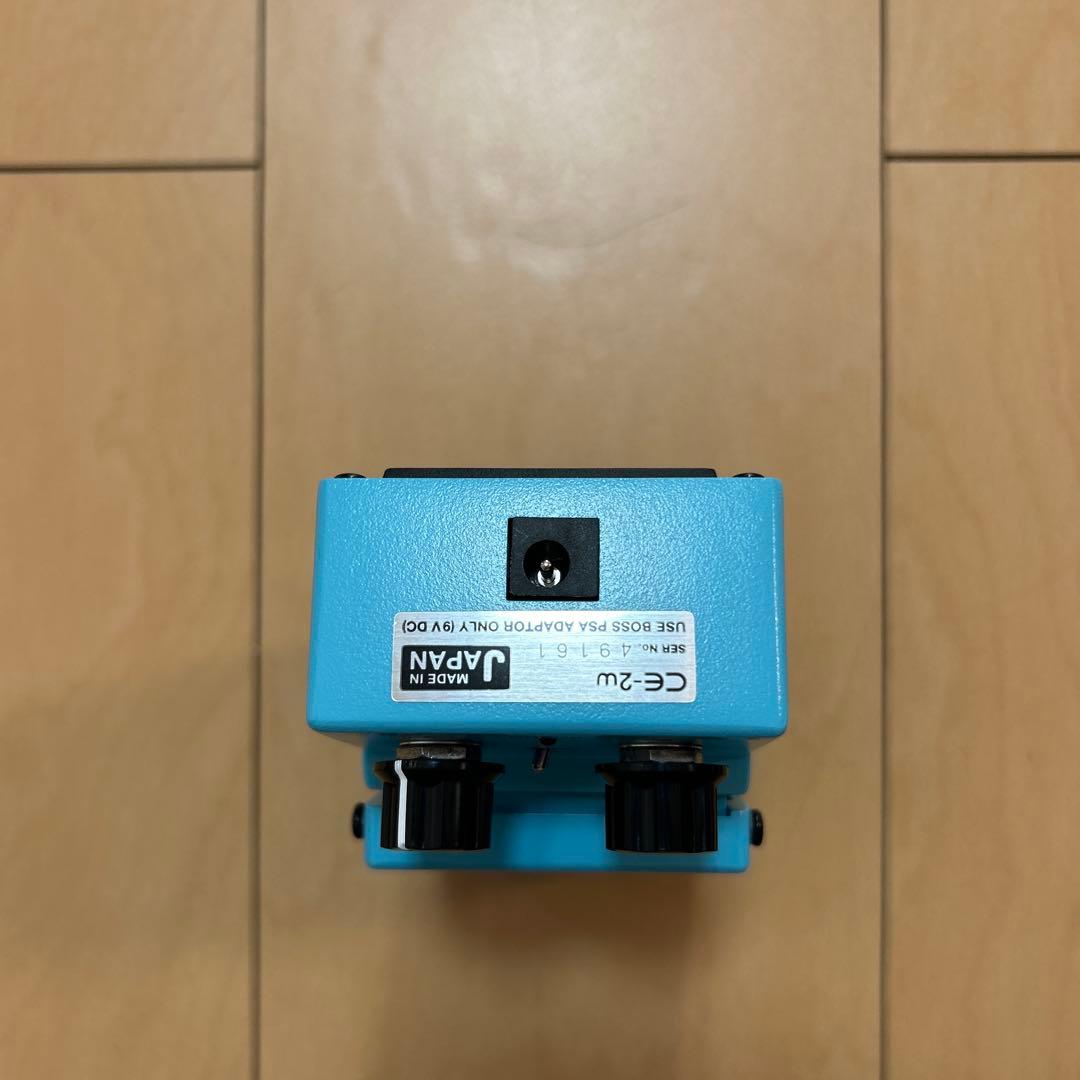 ギター BOSS Chorus CE-2w Waza Craft