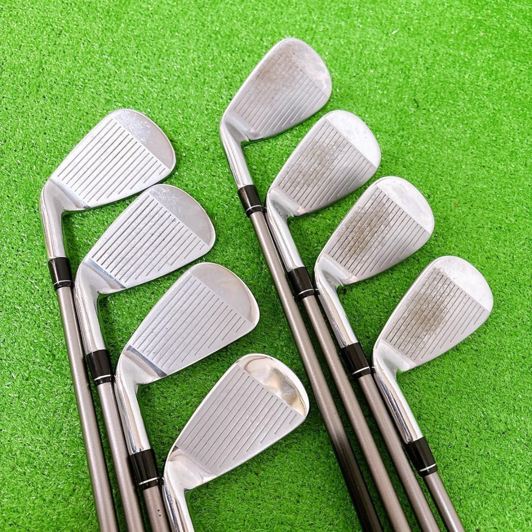 Callaway EPIC FORGED STAR アイアン　8本　SR