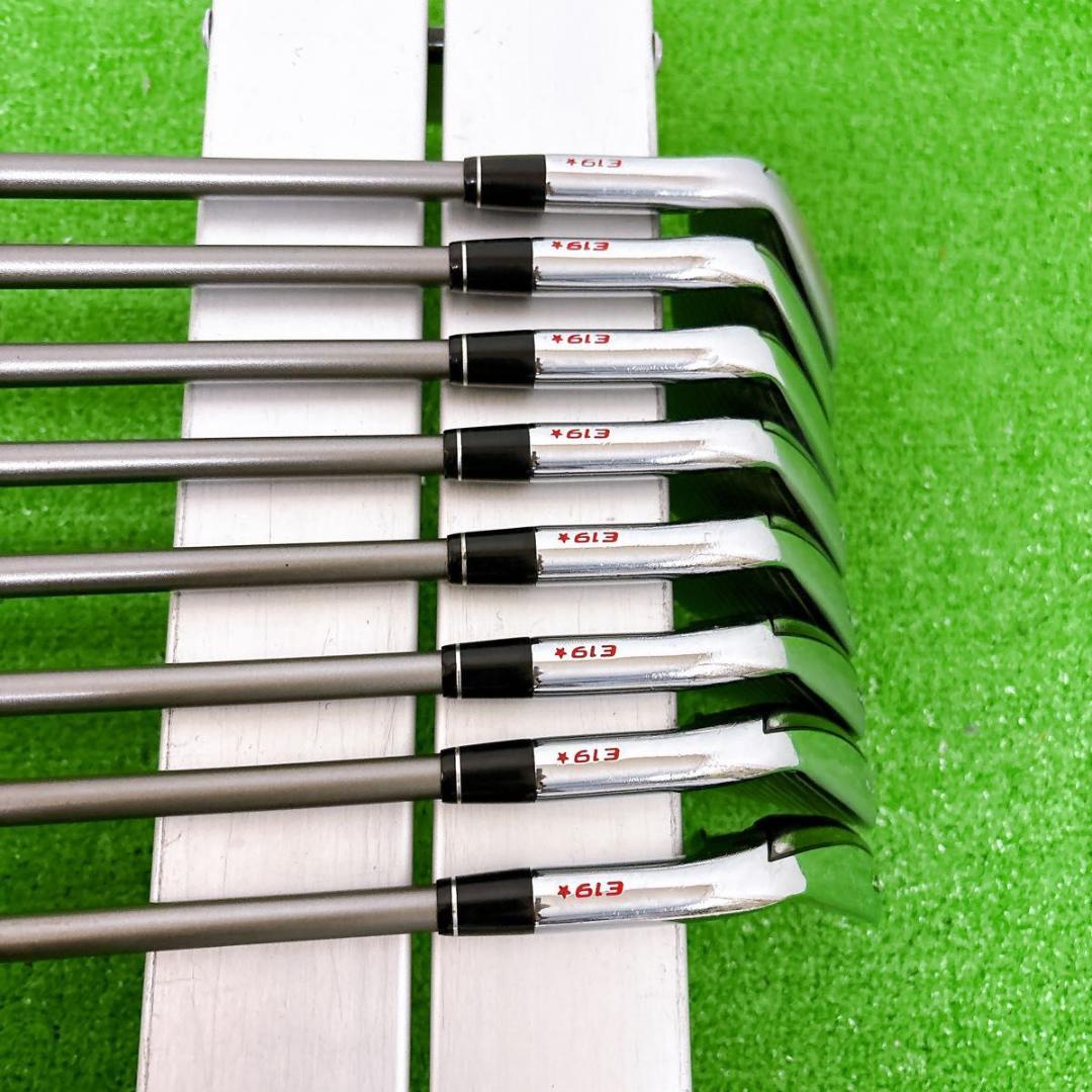 Callaway EPIC FORGED STAR アイアン　8本　SR