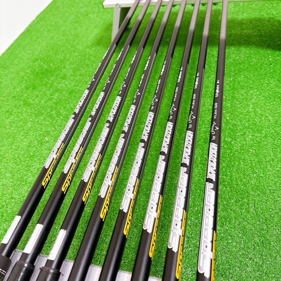 Callaway EPIC FORGED STAR アイアン　8本　SR