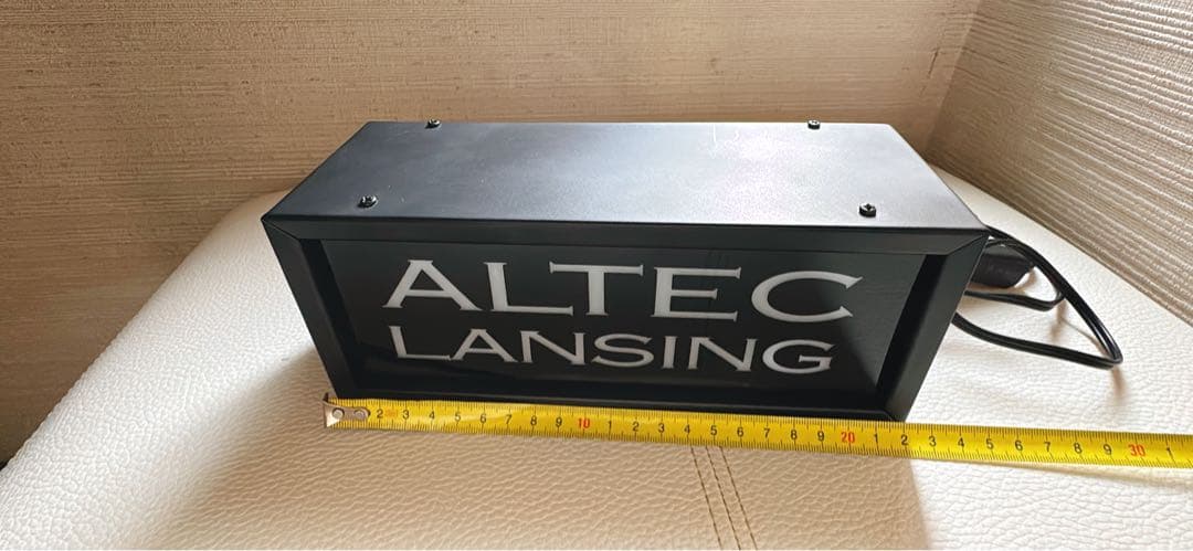 ALTEC LANSING テーブルライト