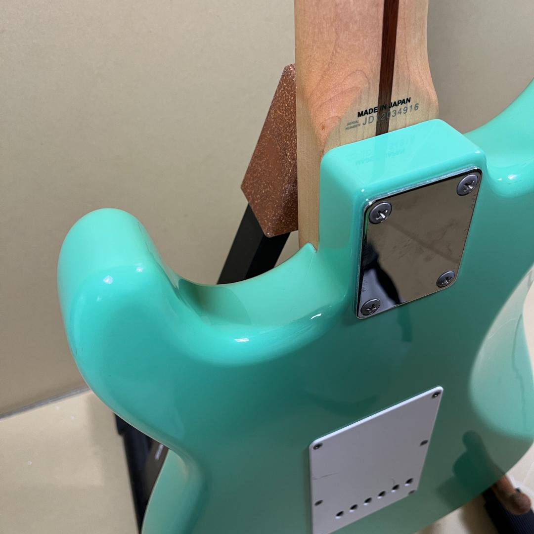 Fender Japan ST-STD Seafoam Green 2012年製