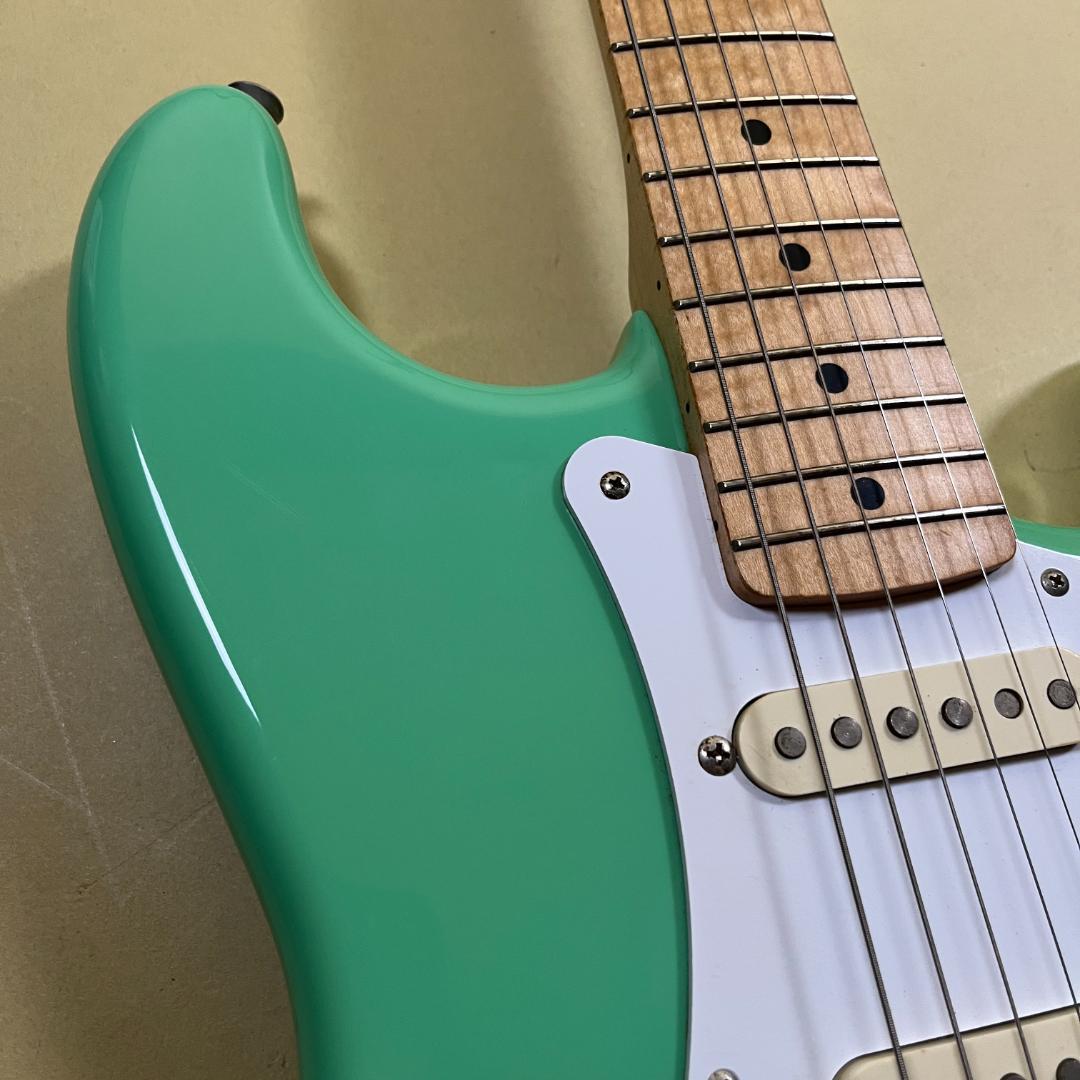 Fender Japan ST-STD Seafoam Green 2012年製