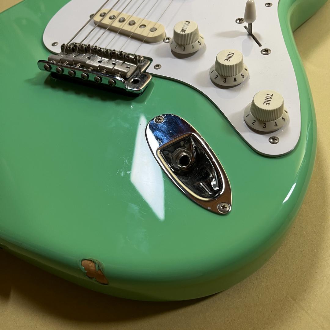 Fender Japan ST-STD Seafoam Green 2012年製