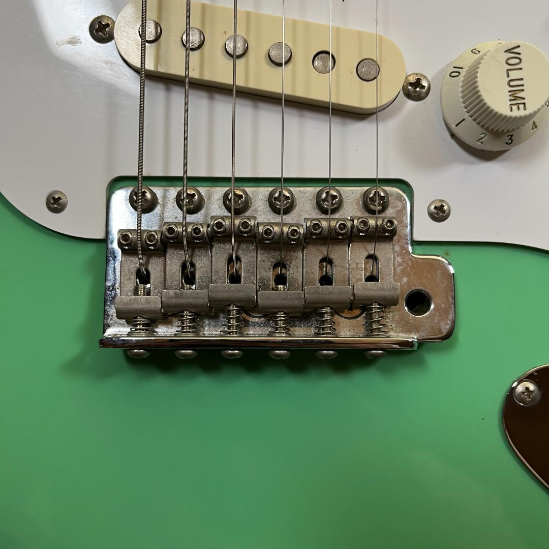 Fender Japan ST-STD Seafoam Green 2012年製