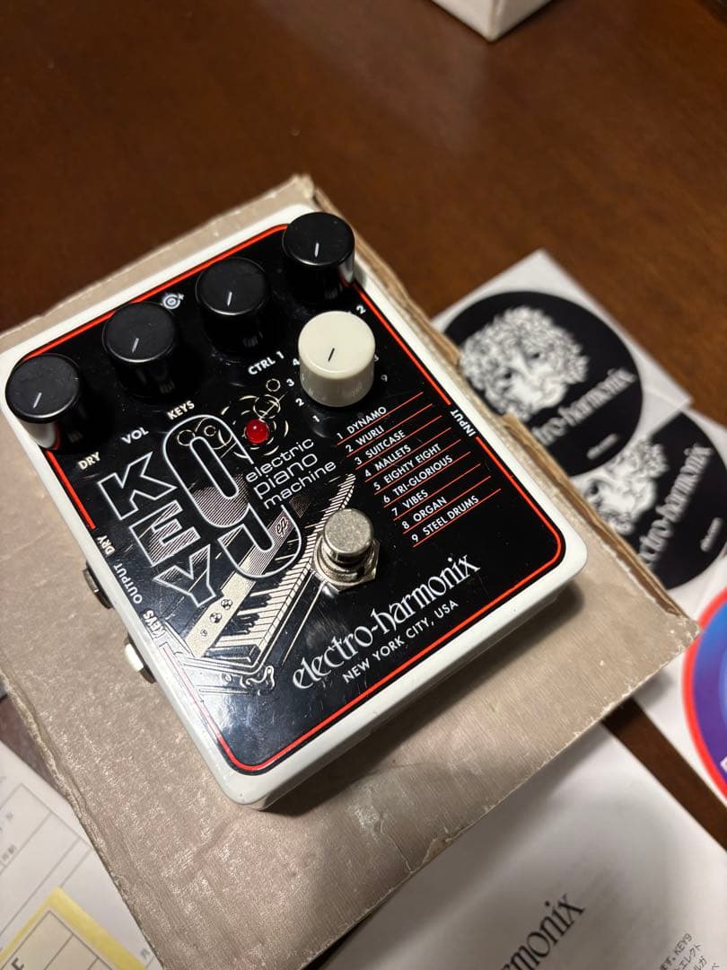 electro-harmonix KEY9 エフェクター