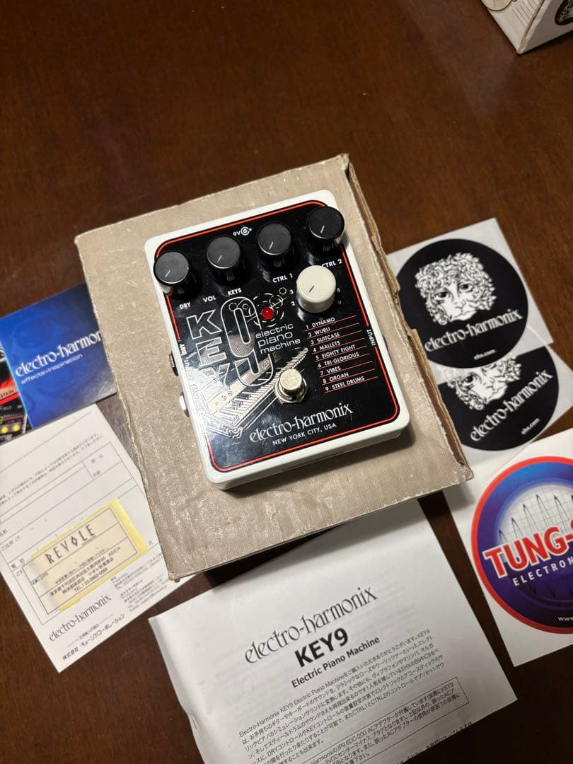 electro-harmonix KEY9 エフェクター