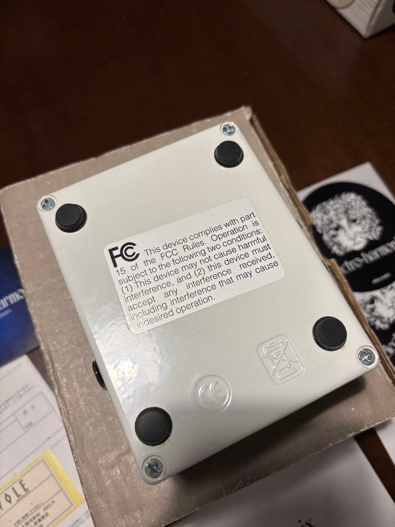 electro-harmonix KEY9 エフェクター