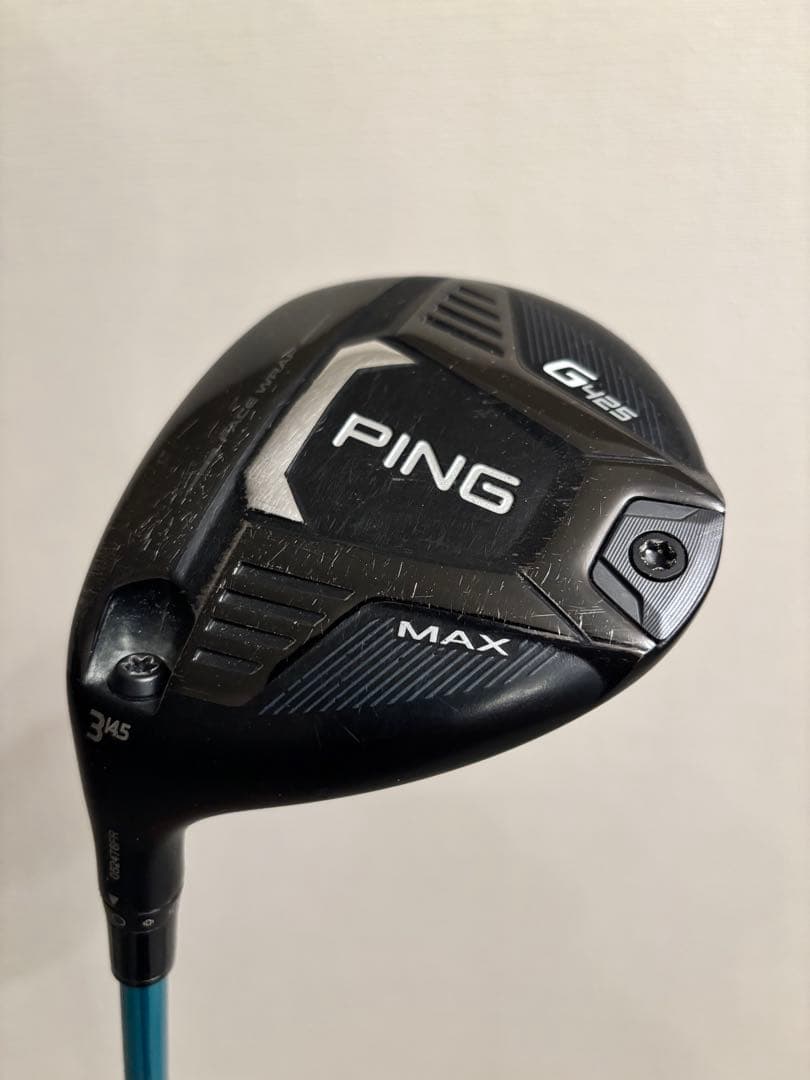 希少レフティ PING G425 MAX 3W Tour AD GP-6S 左