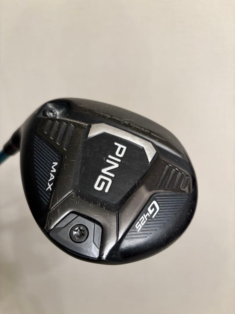 希少レフティ PING G425 MAX 3W Tour AD GP-6S 左