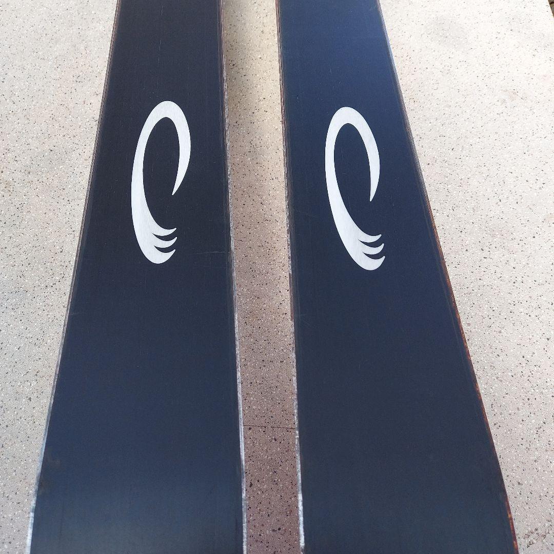 DYNASTAR スキー板 オレンジ188cm