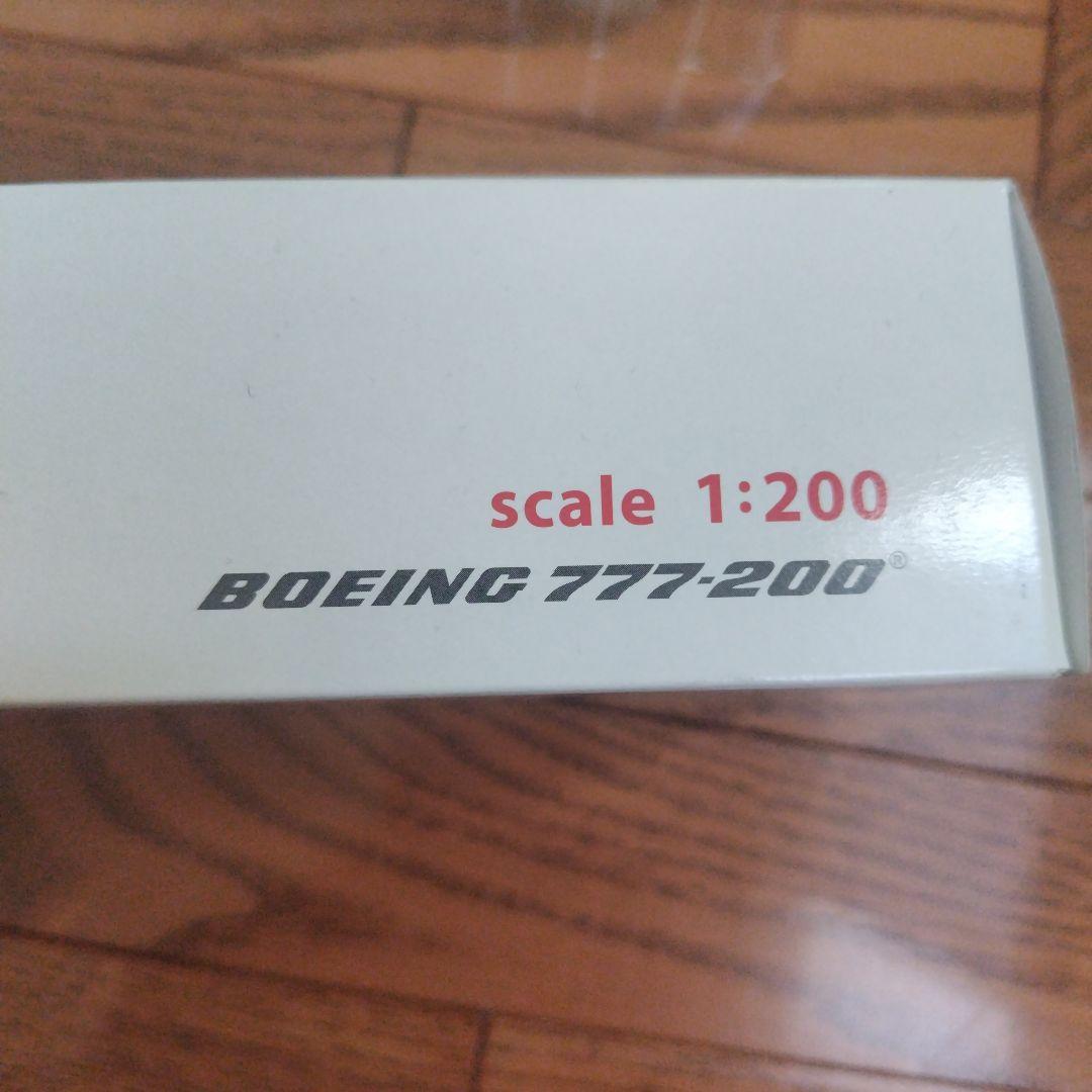 メ*6様 JAL ハピネスエクスプレス Boeing 777-200 1:200