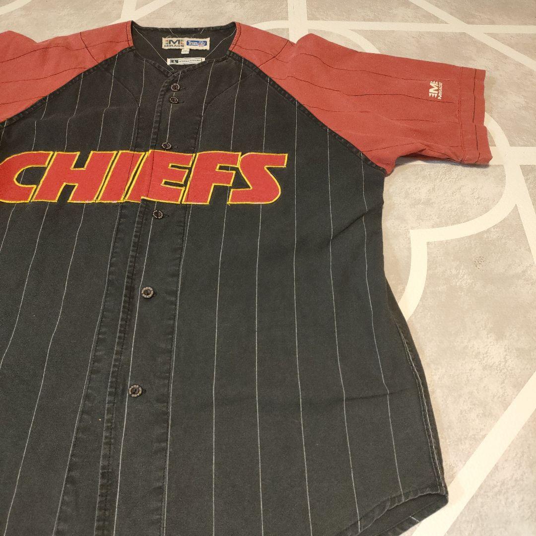 MIRAGE CHIEFS ベースボールシャツ NFL supreme